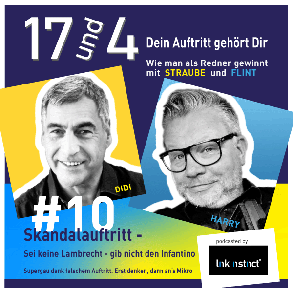 Podcast 17 und 4 | #10 Skandalauftritt - Sei keine Lambrecht - gib nicht den Infantino