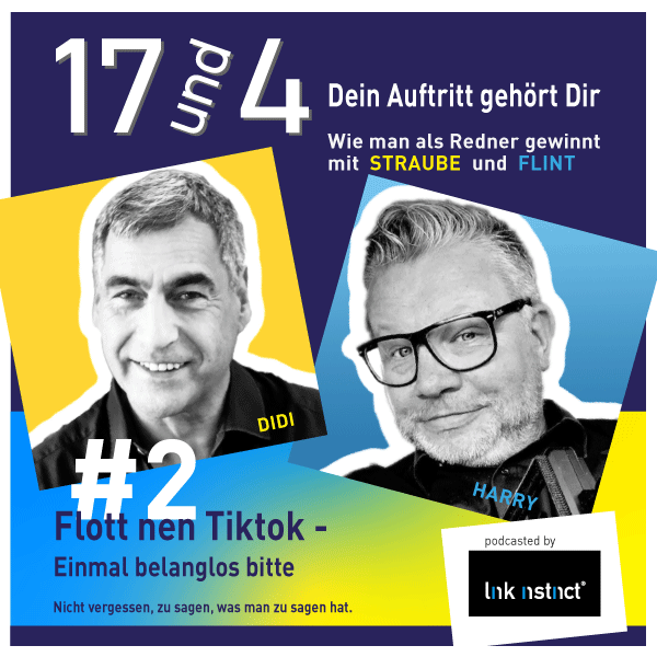 Podcast 17 und 4 | #2 Flott nen TikTok - Einmal belanglos bitte