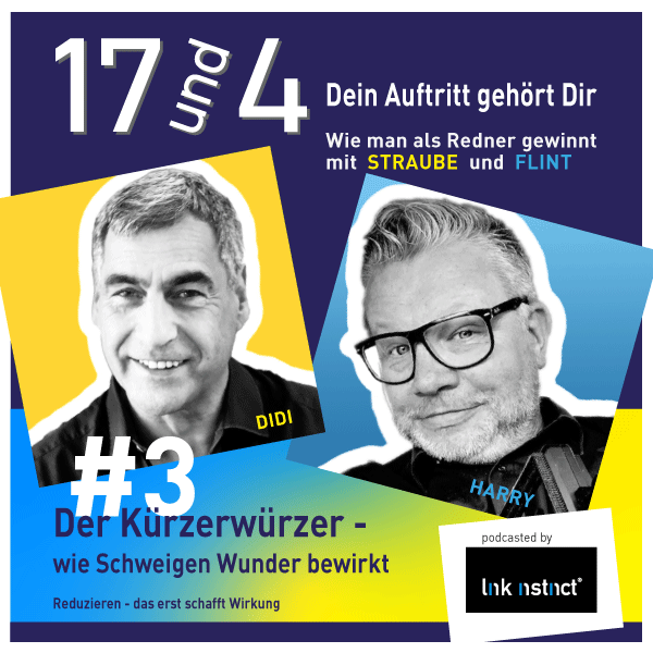 Podcast 17 und 4 | #3 Der Kürzerwürzer - wie Schweigen Wunder bewirkt