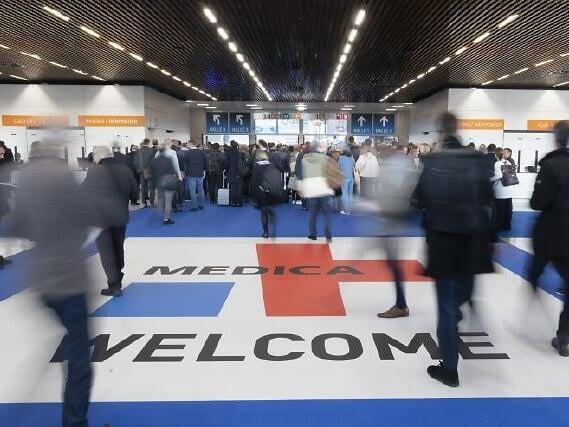 Interim Manager Harry Flint für BionLyx GmbH und GBN Systems auf Medica 2022 in Düsseldorf tätig