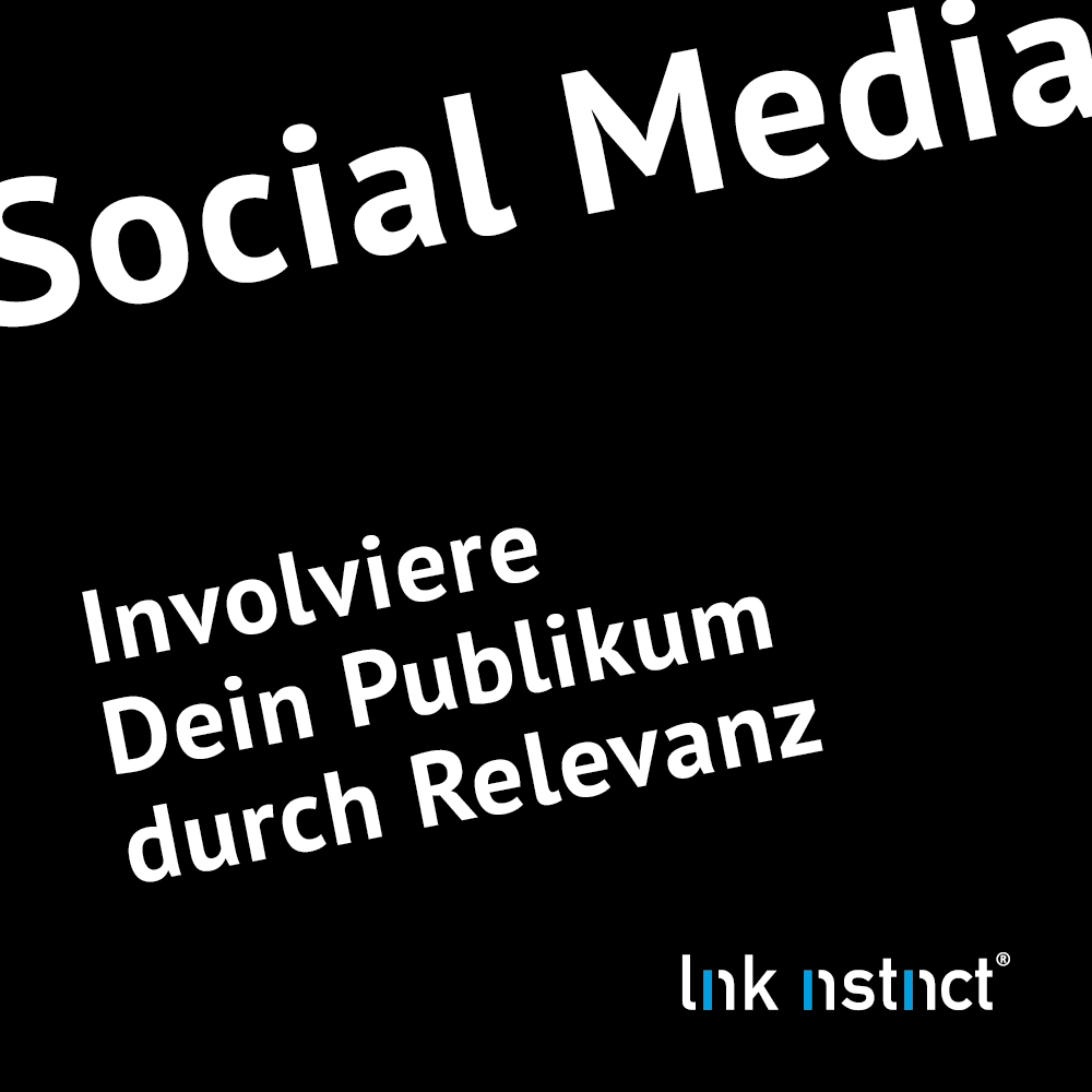 Die link instinct Methode - Deliver - Social Media