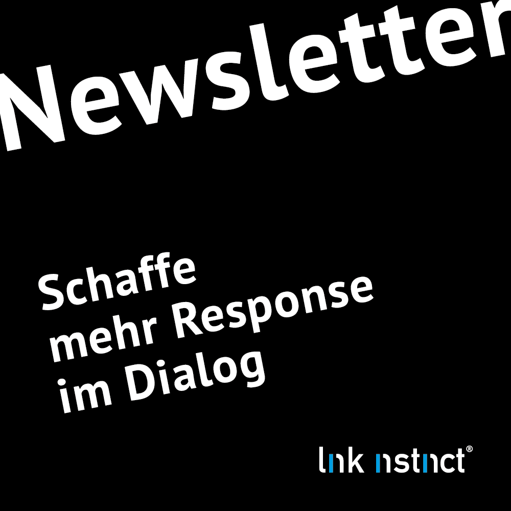 Die link instinct Methode - Deliver - Newsletter