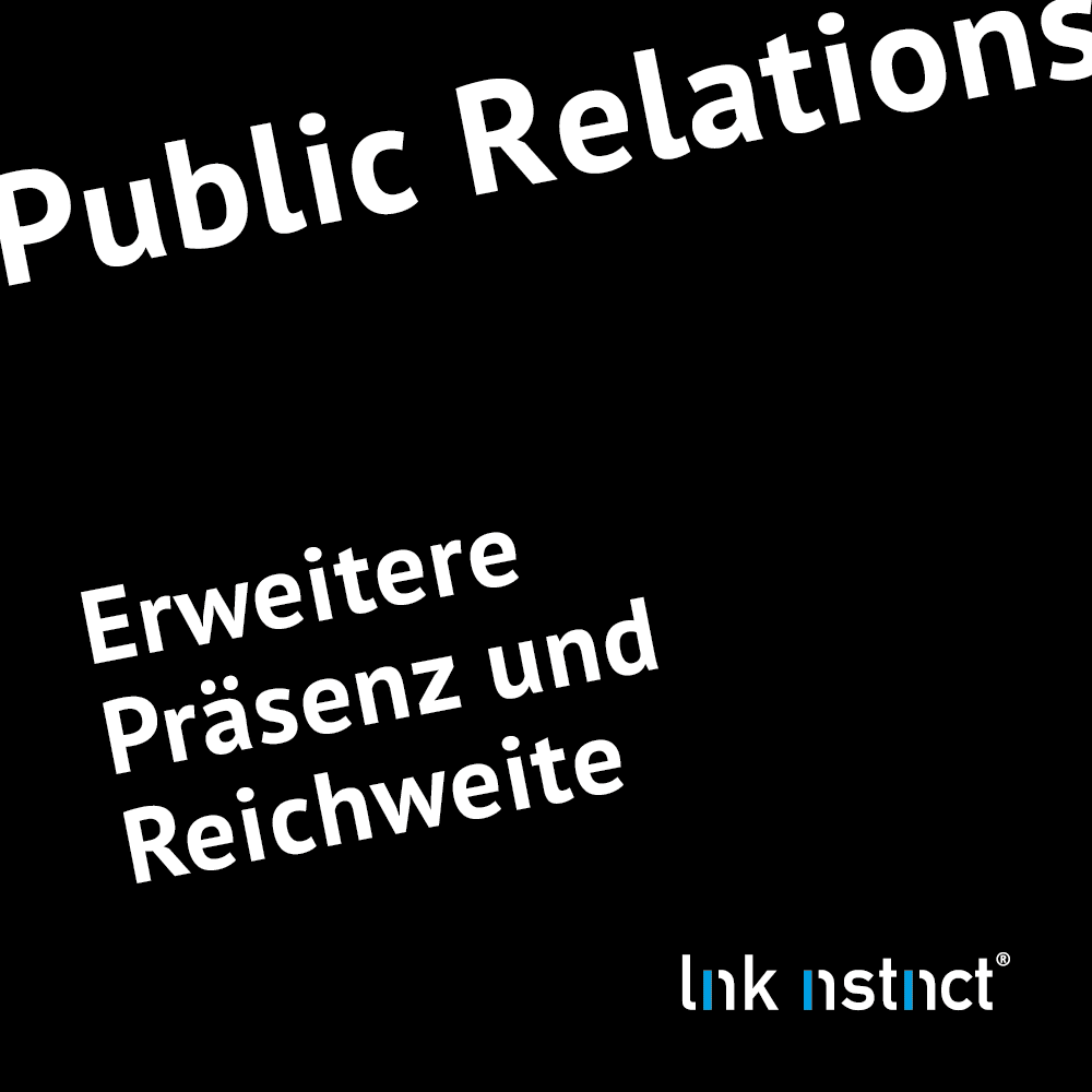 Die link instinct Methode - Deliver - Public Relations