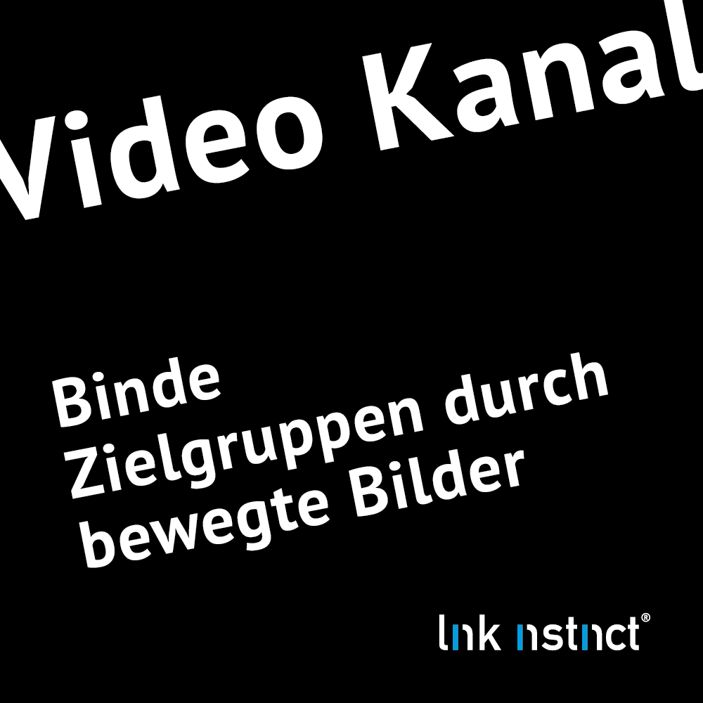 Die link instinct Methode - Deliver - Video Kanal