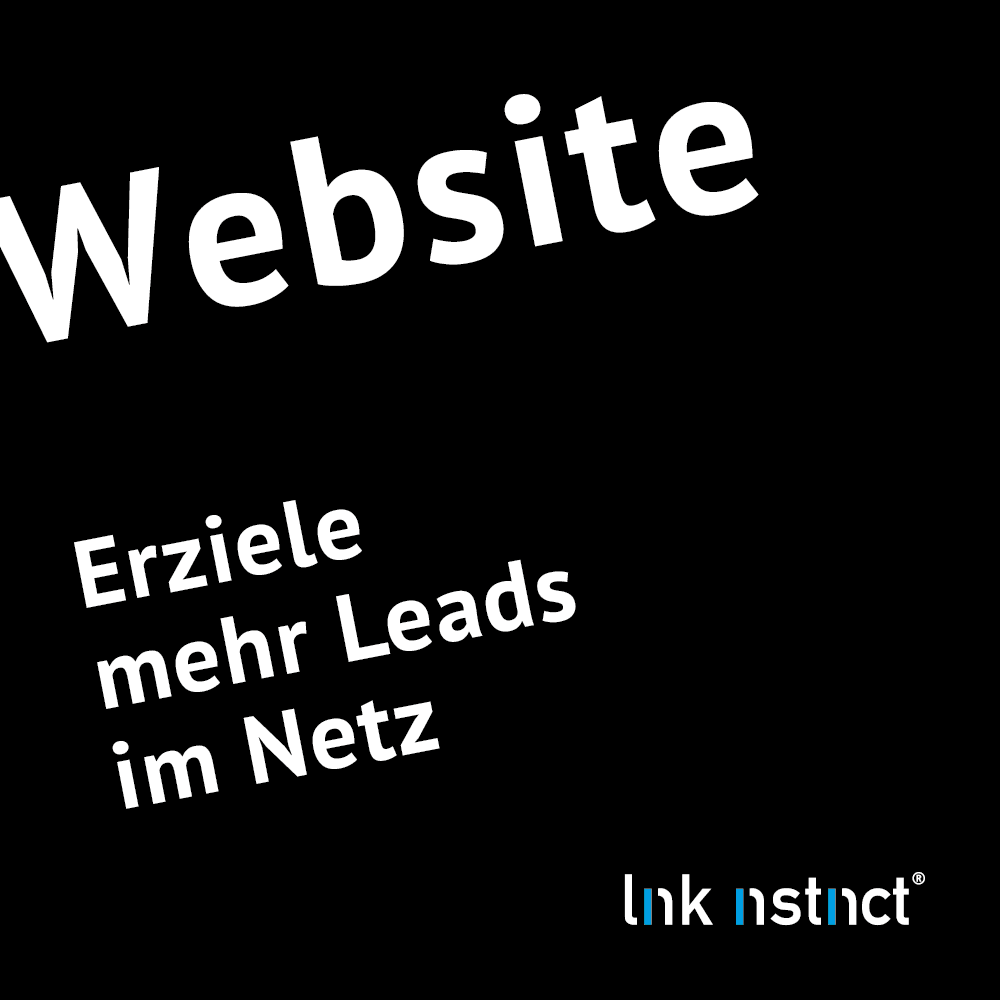 Die link instinct Methode - Deliver - Website