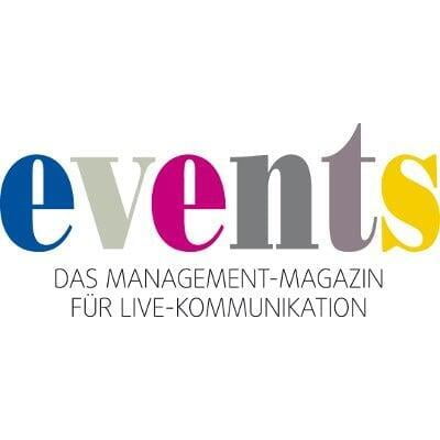 Das Branchenleitmagazin Events berichtet